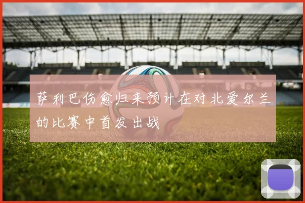 萨利巴伤愈归来预计在对北爱尔兰的比赛中首发出战