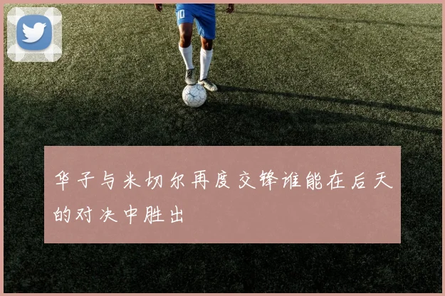 华子与米切尔再度交锋谁能在后天的对决中胜出