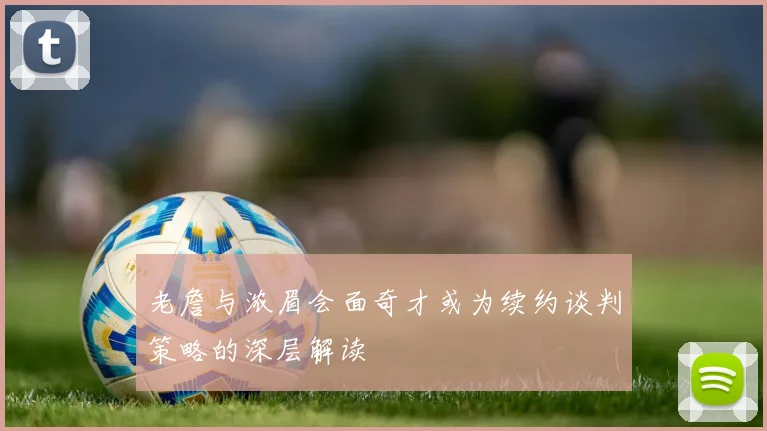 老詹与浓眉会面奇才或为续约谈判策略的深层解读