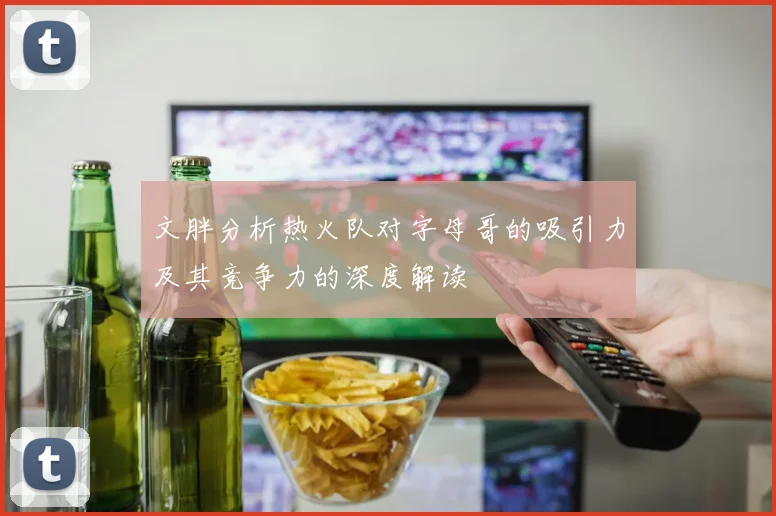 文胖分析热火队对字母哥的吸引力及其竞争力的深度解读